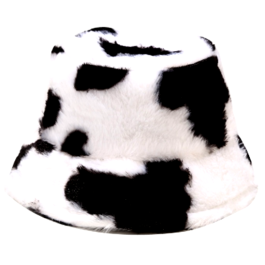 Cow print hot sale bucket hat