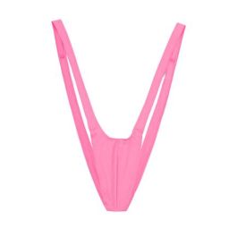 Pink Mankini Thong Swim Suit