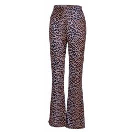 Leopard Flares  Miss Festival Clothing