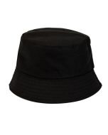 Black Foldable Cotton Bucket  Sun Hat. They make great rave hats and funky festival wear for your festival outfit.  Pretty little thing.   These bucket hats can fold to fit in your bag or pocket.