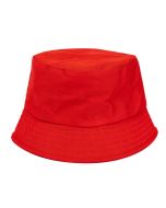 Plain Red Foldable Cotton Bucket Hat.  The sun hats can be folded to fit in your bag or pocket  They make great rave hats or funky festival wear for your festival outfit.  Pretty little thing.