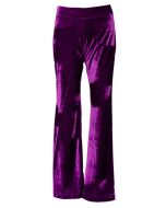 1970's velvet flares.  These funky '70 purple flares make great festival wear for your funky festival outfit. Pretty little thing.  Purple hippy velvet trousers bell bottoms flared trouser