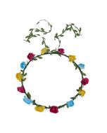 Pansexuall Pride Flower  Garland Gay Pride LGBTQ+ Accessories