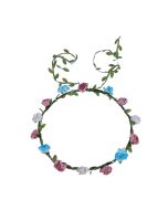 Transgender Pride Flower Garland Crown LGBTQ+ Accessories