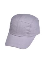 Grey Five Panel Cap