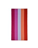 Lesbian pride microfiber towel.   Perfect for your gay pride holiday.  Also available bisexual pride beach towel, transgender pride beach towels and more