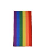 Rainbow Gay Pride Microfibre Beach Towel LGBTQ+