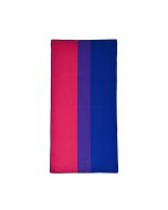 Bisexual Pride Microfibre Beach Towel LGBTQ+ Towel