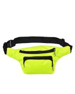 Neon yellow PU bum bag with adjustable straps and pockets.  These neon yellow bumbags make great festival wear for your funky festival outfit.  Pretty little thing.