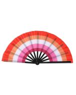 Extra Large Lesbian Cracking Fan 33cm LGBTQ+ Fan