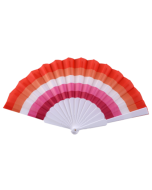 Lesbian Pride Hand Held Fan Gay Pride Festival Fan