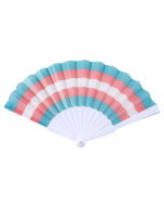 Transgender Pride Hand Held Fan LGBTQ+ Fans