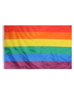 Traditional Rainbow Gay Pride LGBTQ+ Flag