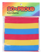 Pansexual Pride Bandana 50 x 50 cm Gay Pride LGBTQ+ Bandana