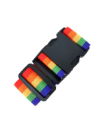 Rainbow Gay Pride Heavy Duty Canvas Luggage Strap