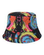 Solar System Festiva lHat Bucket Hat Sun Hat Rave Hat