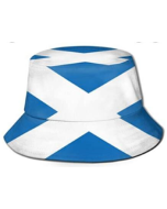 Scotland Bucket Hat RAve Hat Sun Hat Festival Hat