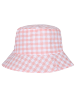 Pink Gingham Sun Hat Bucket Hat Festival Hat Rave Hat