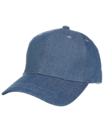 Blue Denim Baseball Cap