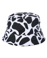 Cow Print Festival Bucket Hat Rave Hat Sun Hat