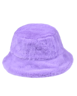 Lilac faux fur soft, warm and fluffy bucket hat or festival hat.  Nice warm festival hat for those chilli festival evenings.  Many colours of fluffy bucket hats available as well as matching bags