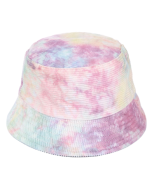 Tie Dye Corduroy Bucket Hat Sun Hat Festival Hat Rave Hat