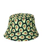 Avocado Print Bucket Hat Festival Hat Rave Hat Sun Hat