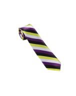 Non Binary Pride Necktie Gay Pride Ties and LGBTQ+ Accessories