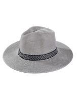 Grey Fedora Hat Festival Fedora Hat