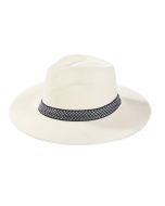 Cream Coloured Fedora Hat Festival Fedora Hat