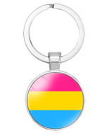 Pansexual Pride Keyring LGBTQ+ Accessories