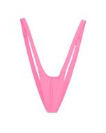 Pink Mankini Thong Swim Suit