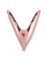 Reindeer Mankini Thong Swim Suite