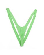 Green Mankini Thong Swimsuit