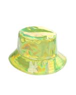 Green Shiny Holographic Bucket Hat