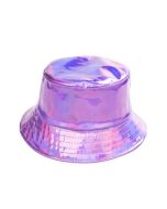 Shiny Purple Bucket Hat