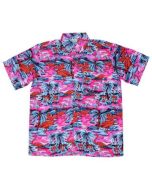 Retro Hawaiian shirt with red flamingos.  These Hawaiian shirts make great festival outfits and cool tropical Hawaiian shirts for holidays.  Small to 4XLPretty little thing.