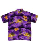 Purple Hawaiian shirt with yachts.  These purple Hawaiian shirts are a great festival wear accessory to your funky festival outfit.  The Hawaiian shirts are available in many sizes.  Pretty little thing.