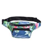 Flamingo print bumbag in blue.  These adjustable canvas bumbags have matching bucket hats available and make great festival wear for your funky festival outfit.  Pretty little thing