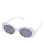 Nirvana sunglasses.  These white framed sunglasses make a great festival wear accessory to your funky festival outfit.   Pretty little thing.