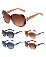 Ladies large sunglasses.  These ladies sunglasses are very elegant and make a great festival wear accessory to your funky festival outfit Pretty little thing.