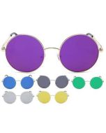 Oversized John Lennon Sunglasses.  These oversized John Lennon sunglasses make a great festival wear accessory to your funky festival outfit.  Pretty little thing.