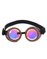 Antique brass steampunk goggles. Steampunk goggles, great festival wear accessories to your funky festival outfit.  Pretty little thing.