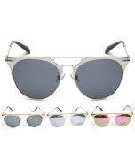 Men's mirrored sunglasses with top bar.  These men's mirrored sunglasses make a great festival wear accessory to your funky festival outfit.  Pretty little thing.