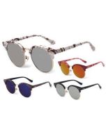 Clubmaster style sunglasses in various colours.  These clubmaster style sunglasses make a great festival wear accessory to your funky festival outfit. Pretty little thing.