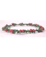 Festive head garland large berry