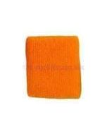 Neon orange sweat band