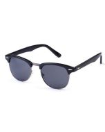 Black Clubmaster style sunglasses with dark lens.  These half frame wayfarer style sunglasses make a great festival wear accessory to your funky festival outfit. Pretty little thing.