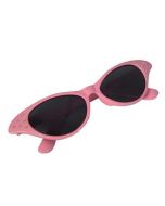 Pink 1950's cat eye sunglasses. These '50'5 sunglasses make a great festival wear accessory to your funky festival outfit. Pretty little thing.