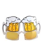 Novelty beer sunglasses.  These sunglasses shaped as a pink of lager make a great festival wear accessory to your funky festival outfit. Pretty little thing.